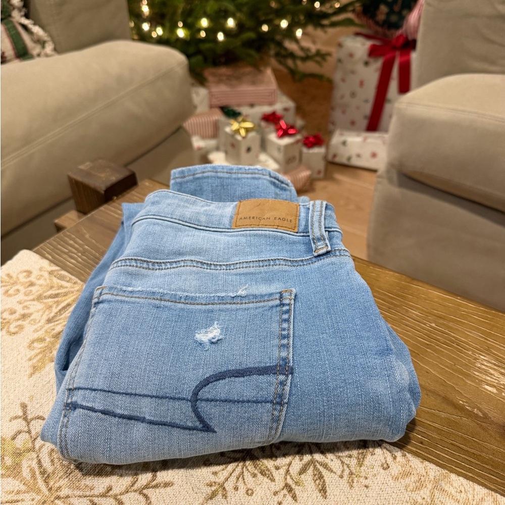 American Eagle Outfitters AE Super High Rise Jegging Jeans